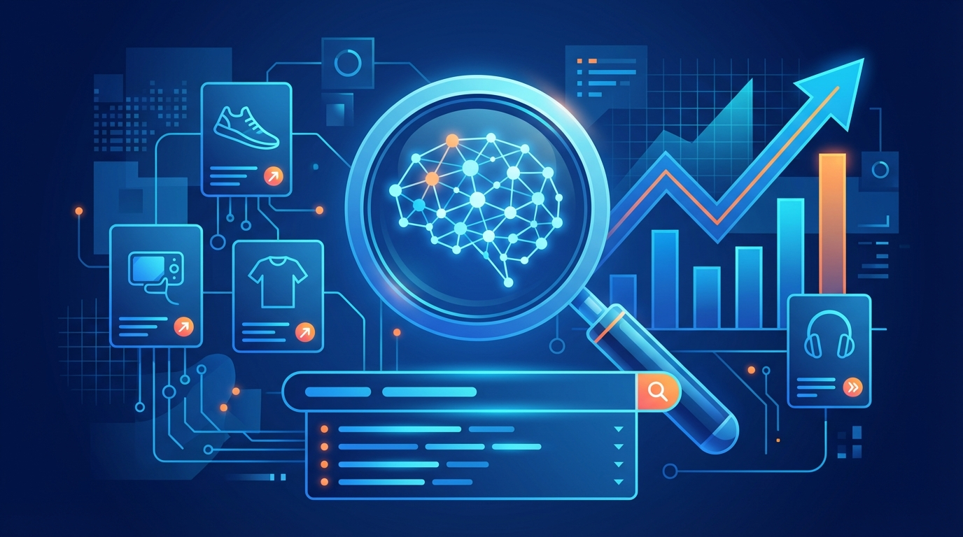 AI vyhledávání pro Shoptet: Jak zvýšit konverze s chytrým vyhledávačem