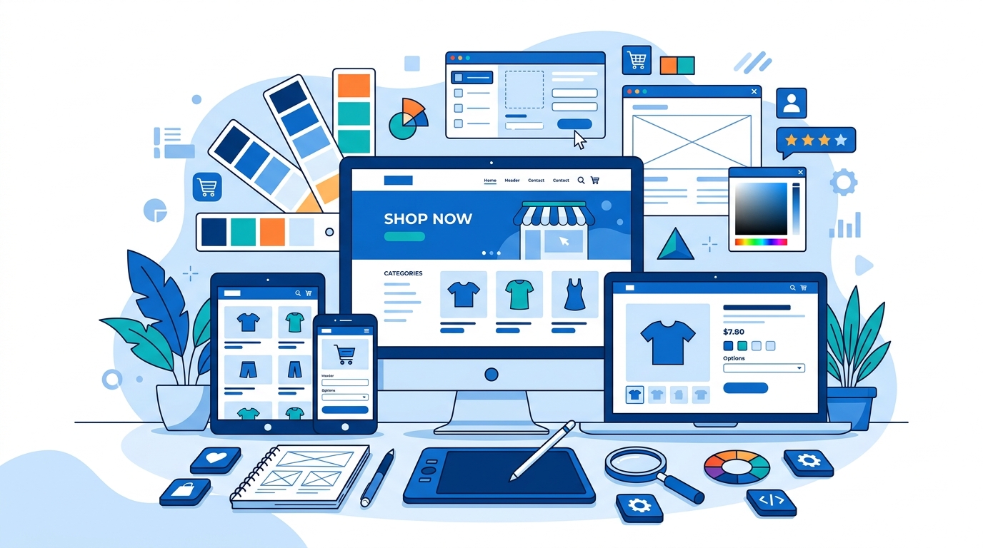 Nejlepší Shoptet šablony 2025: Jak vybrat design pro váš e-shop