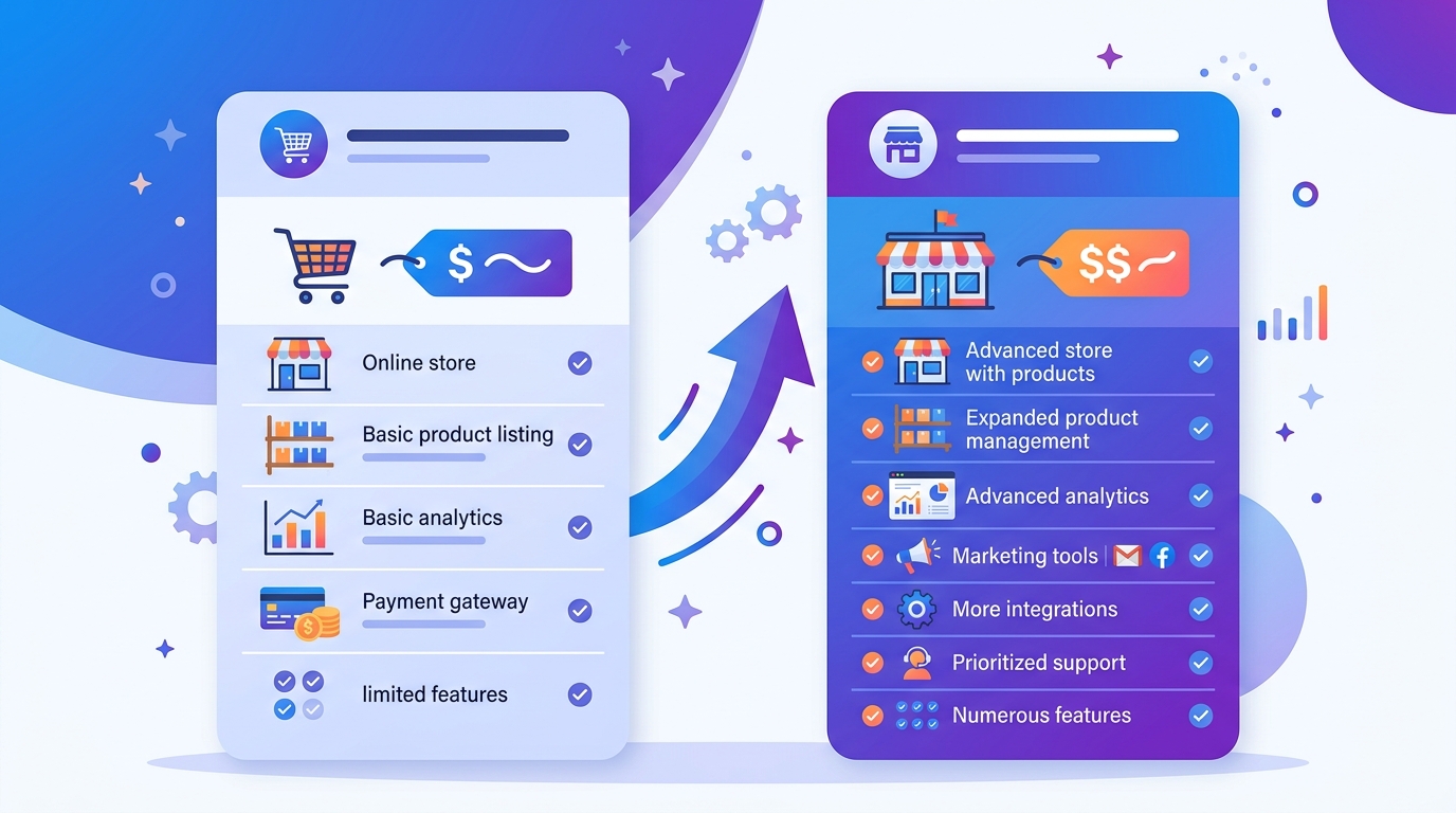 Shoptet vs Shoptet Premium: Který plán je pro vás správný?